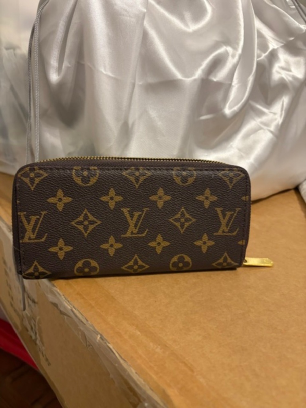Brown No Brand name Wallet